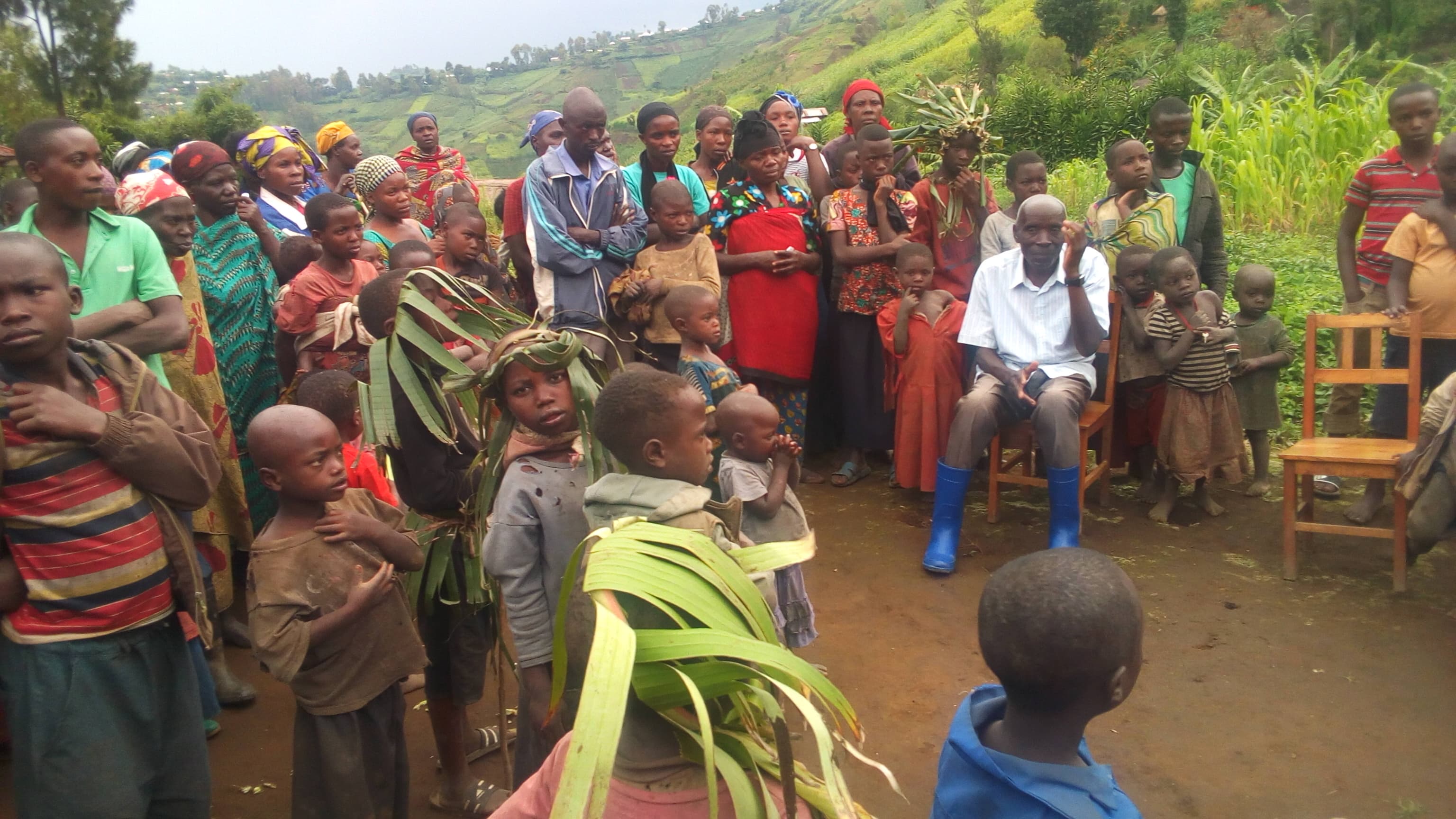 Communautés bénéficiaires de l'ADLPFE à Goma, Nord-Kivu